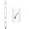 Azeeda 3 x 'Cricket Bat & Ball' Carpenter's Pencils (LP00023743)