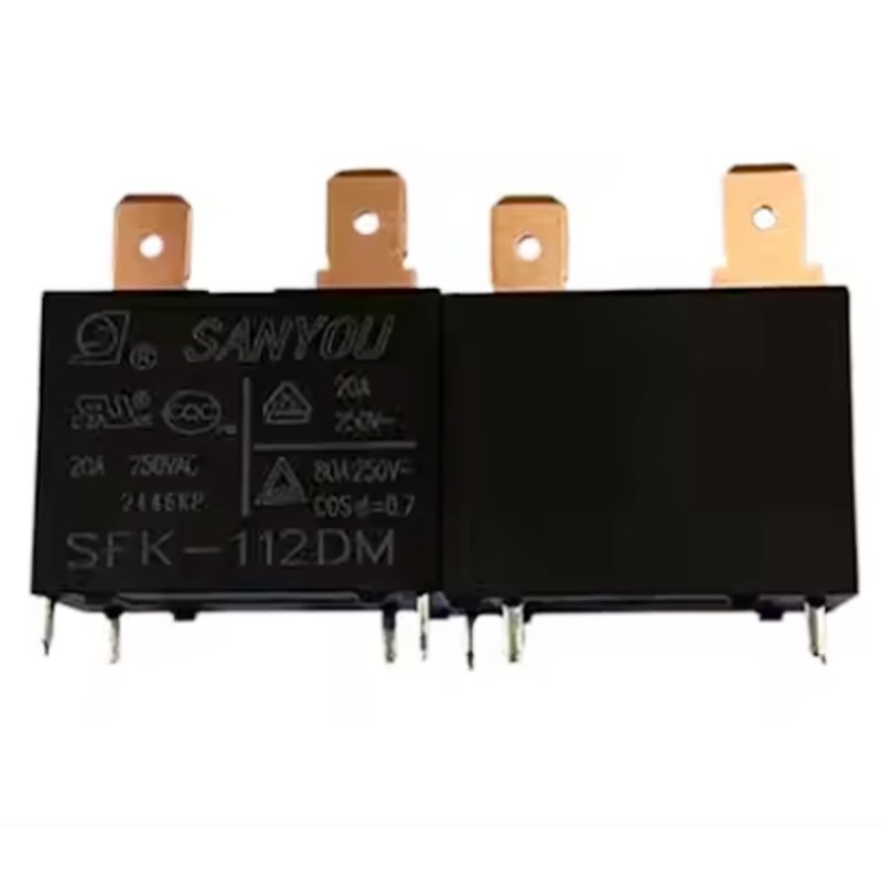 SFK-112DM 12VDC Water Heater Microwave Oven Relay - Replace 891WP-1A-C,