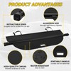 AUXMART for Subaru Outback Cargo Cover 2015 2016 2017 2018