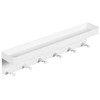 Operitacx Medal Hanger Display, Wall-Mounted Trophy Shelf with Hooks Medal