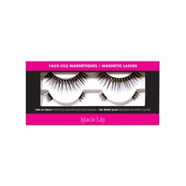 black UP Magnetische falsche Wimpern