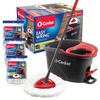 O-Cedar Easywring Microfiber Spin Mop & Bucket Floor Cleaning System