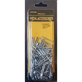 Plextool Finishing Nails for Wood, 1", 100pcs/PK, 24 PK/BOX, Total 0pcs (PLX00576)