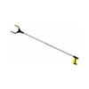 Reid Industries Pik Stik Long-Handled Pick-Up Tool, 48" Black, Yellow,