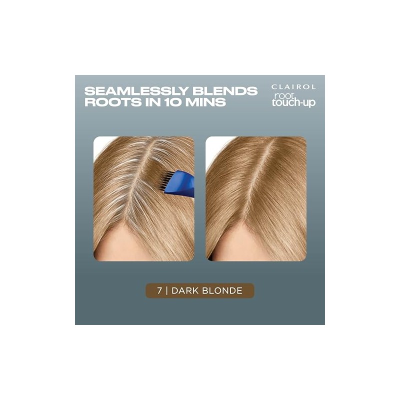 Clairol Root Touch-up, 7 Dark Blonde, 2 Count