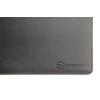 SkinnyCases Genuine Leather Executive Folio Case-BLACK