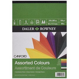 Daler - Rowney Canford A4 Coloured Notebook