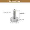 sourcing map M6x20mm Knurled Thumb Screws, 5pcs 304 Stainless Steel
