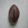The Game Ball Chocolate Brown Football:_Intermediate Size 7