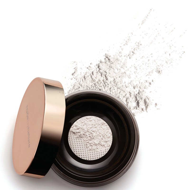 nude by nature Translucent Loose Finishing Powder 10g (Various Shades),