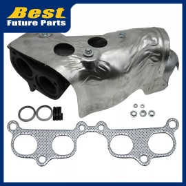 BestFuturePart Exhaust Manifold & Gasket Kit For Toyota 4Runner Tacoma T100 674-464 2.4L 2.7L
