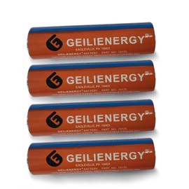 GEILIENERGY 3.7V Streamlight 74175 Battery Lithium Compatible for strion flashlight(4 pack)