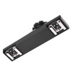 Quality Ultralight Dual Hot Shoe Splitter for SLR Camera Camcorder
