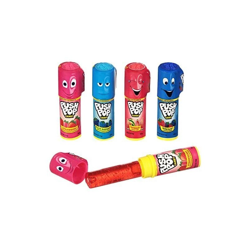 Unbranded Push Pop Lollipops Valentine’s Day Bulk Candy 10 Count