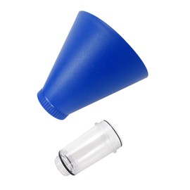 HaeKap Engine Locking Oil Funnel with Threaded Oil Cap, Threaded Adapter Fill Tool for Lexus LS600H 2008-2015