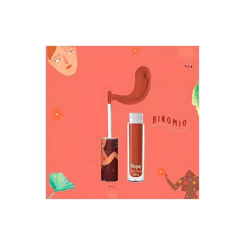 Yuya Labiales Velvet - Nuevos Tonos 3gr Color Binomio