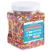 A Great Surprise Dye-Free Rainbow Sprinkles – 1.6 Pounds -