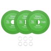 HARFINGTON 3 Pack Glass Cutting Disc 5 Inch for Rotary