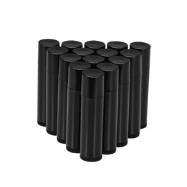 Gatuida 50pcs Diy Lip Balm Tubes Plastic Storage Containers for Homemade Lip Gloss