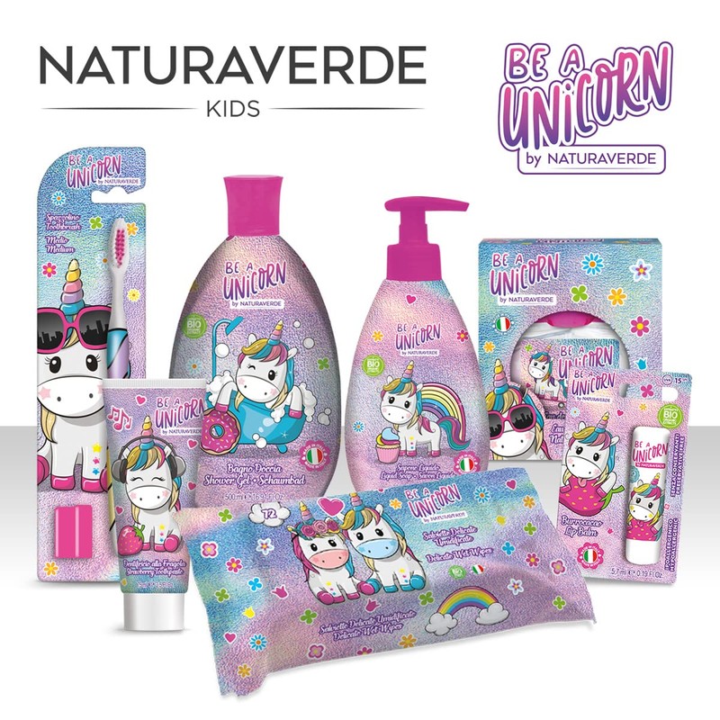 Naturaverde Kids Be A Unicorn Shower Bath 500 ml