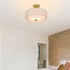 XiNBEi Lighting 3 Light Semi Flush Mount Light, Close to