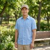 RUNQIU Baseball Cap, Small, Short Brim, Casual, Short Hat, Sweat