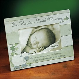 Abbey Gift Our Precious Irish Blessing Photo Frame