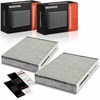 Frankberg 2x Cabin Air Filter Pollen Filter with Activated Carbon