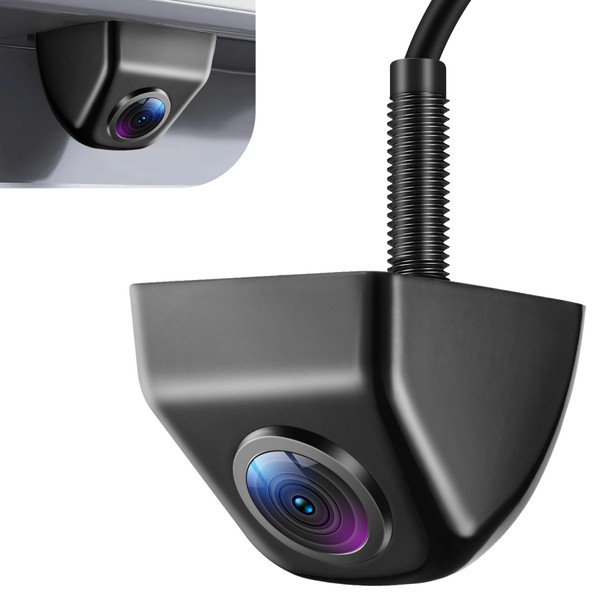 LivTee Front/Backup Camera, Reverse Camera, Day & Night HD Ultra