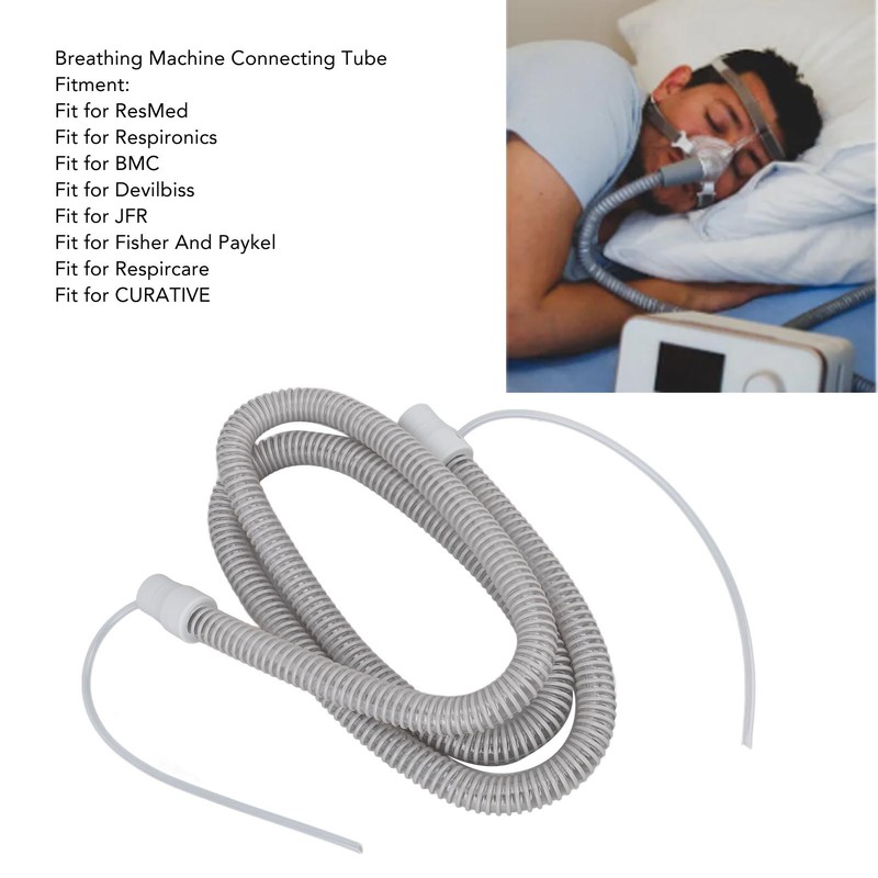Universal Breathing Machine Hose Flexible Replacement Breathing Machine Connecting Hose