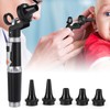 Electric Otoscope Diagnostic Otoscope with LED Light Ear Check Examination