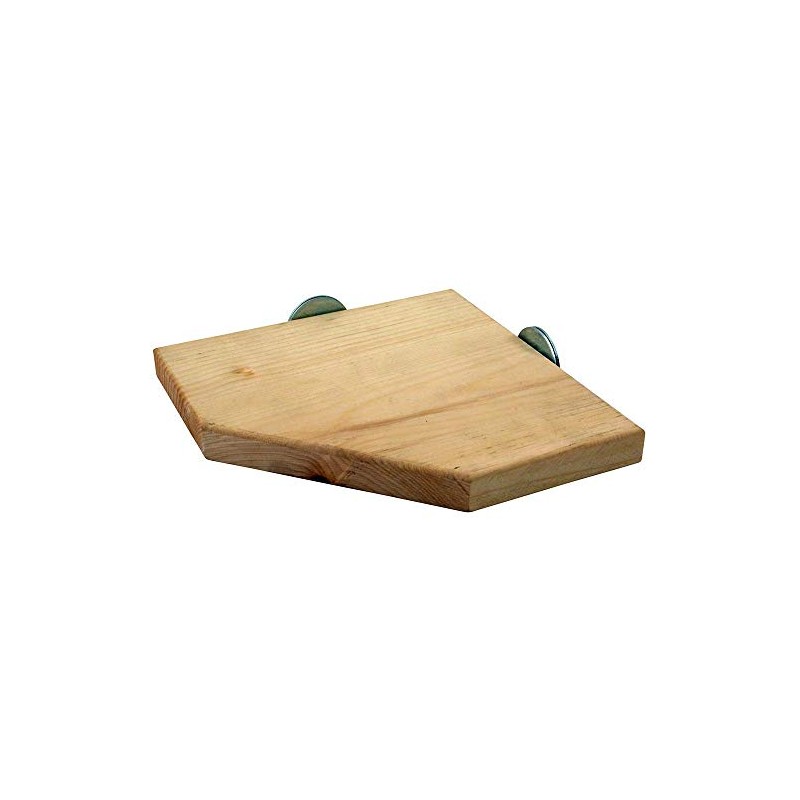 Zoo-Max Cage Corner Shelf w/Angle 5" x 5"