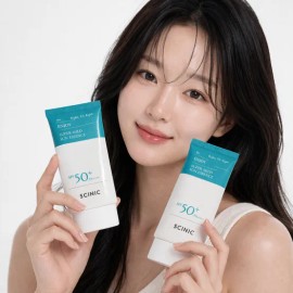 Cynic Enjoy Super Mild Sun Essence 50ml 1+1 SPF50+ Hypoallergenic moist sun cream / 싸이닉 엔조이 슈퍼 마일드 선에센스 50ml 1+1 SPF50+ 저자극 촉촉 선크림
