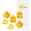 Mr. Pen- Painters Pyramid Stands, 40 Pack, Yellow, Canvas Holder