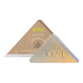 Amai Jabón Íntimo Natural En Barra Aceite De Coco Orgánico