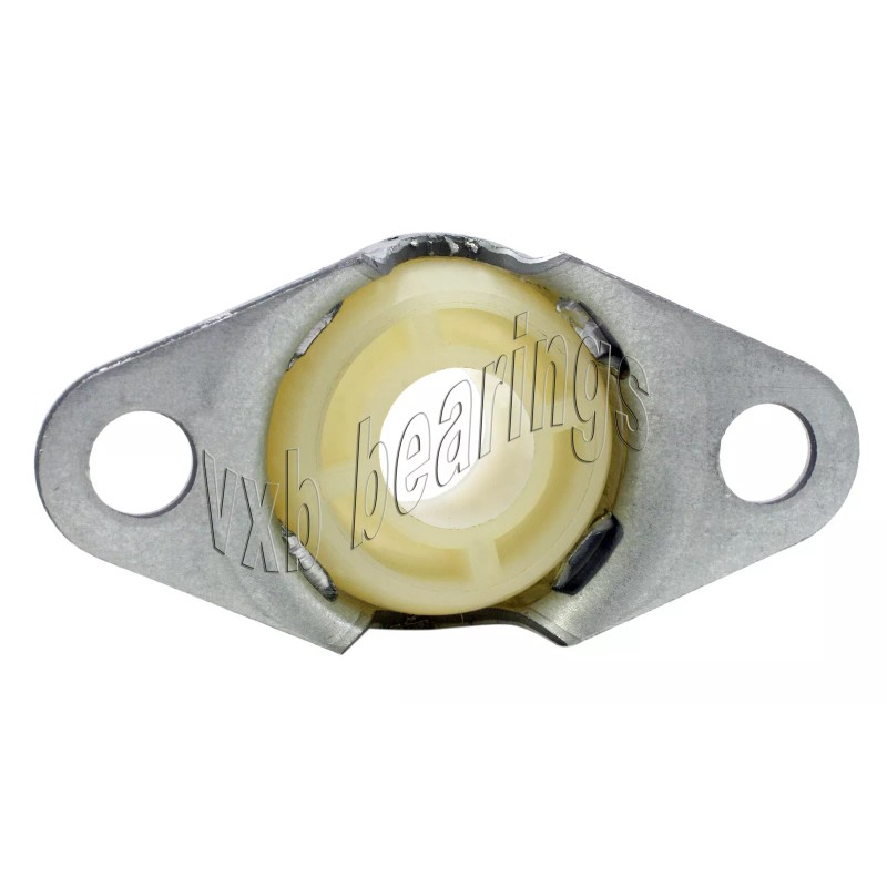 VXB 3/8" Miniature Side Flange Bearing Mounted Bearings 8993