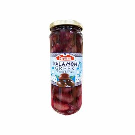 Garusana Kalamon Greek Whole Olives 430g