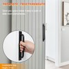 Young Dance Self-Stick Push Pull Cabinet Handles 2pcs – Aluminum