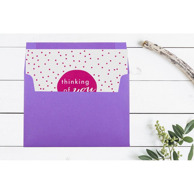 JAM PAPER A7 Colored Invitation Envelopes - 133.3 x 184.1