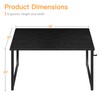 Coleshome 48 Inch Computer Desk, Modern Simple Style Desk for