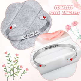 WJRQD Das ist deine Armband Das geburtstagsgeschenk für frauen frauen besten freunde töchter Mutter Kollegen, Die beste Mutter aller Zeiten.