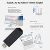 USBAC11 Network Card AC600M DualBand USB 2.4G/5G WiFi Receiver Transmitter