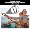 8 Caravan Hooks, Durable Metal Buckles, Keychain Accessories, Backpack Hooks,