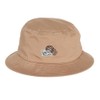 Chums Bucket Hat Embroidery Men's, beige, Free size