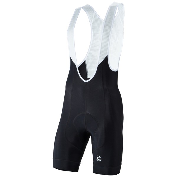 Cannondale Men's Elite Bib Shorts, Black, Medium