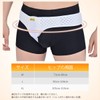 鼠径ヘルニアベルト ヘルニアサポーター 男女兼用スポーツヘルニア用 脱腸ベルト 取り外し可能な圧縮パッド ヘルニアバンド スポーツヘルニア用 鼠径ヘルニアバンド 快適な素材