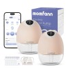 Momfann Electric Breast Pump Kit - Wearable, Hands-Free APP Control