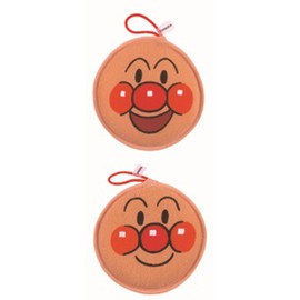 Anpanman Bath Sponge
