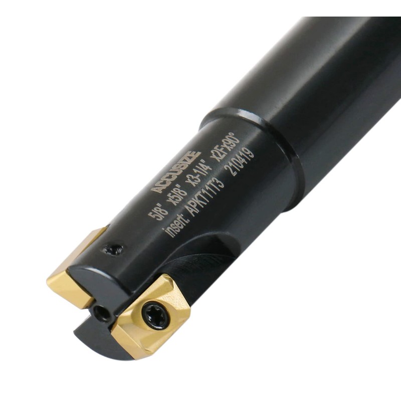 (1.6cm Cutting Dia., 1.6cm Shank, 2 Flute) - Accusize Industrial