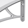 Window Door Awning Canopy, 79 x 30 Inch Awning for